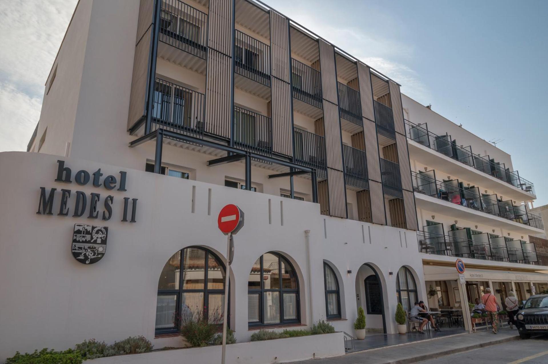 Hotel Medes II L'Estartit Dış mekan fotoğraf